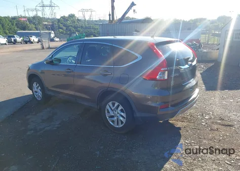 2016 Honda Cr-V Ex из США, поврежденный, VIN 2HKRM4H50GH688579